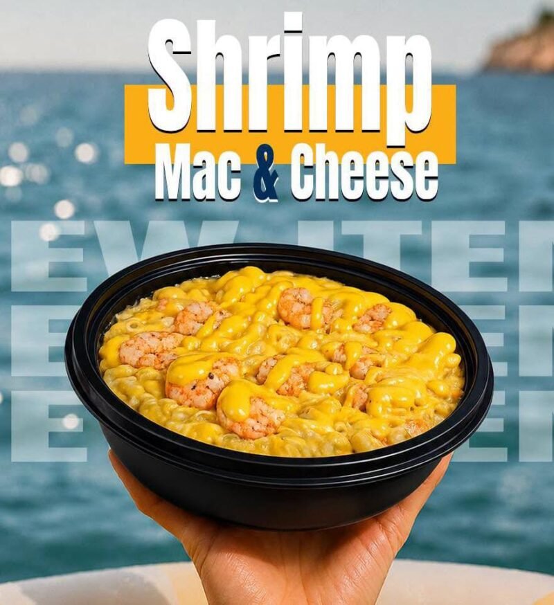 Mac & Cheese Shrimp
